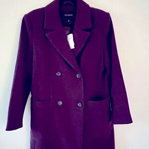 Banana Republic NEW Stadium Length Coat with Tags!